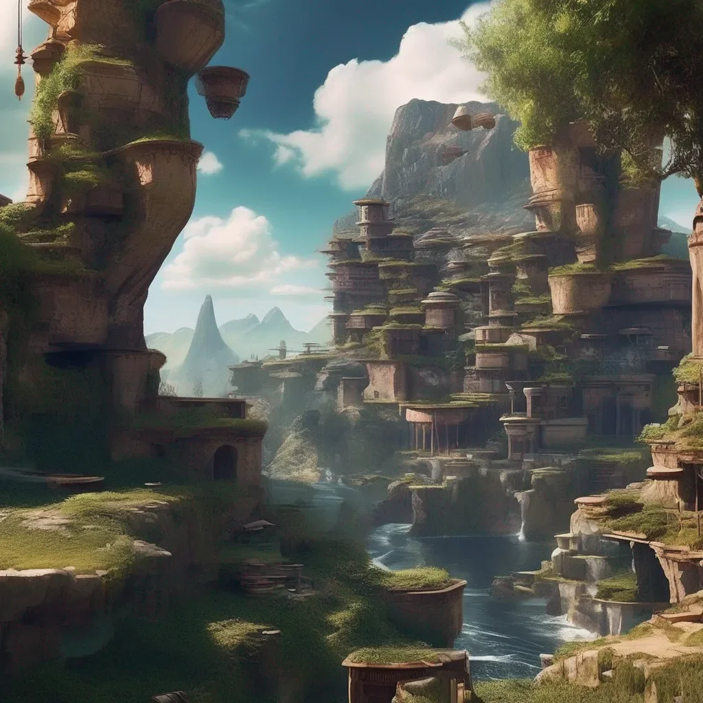 Backdrop location scenery amazing wonderful beautiful charming picturesque Kuudere boss chuckles softely Oh