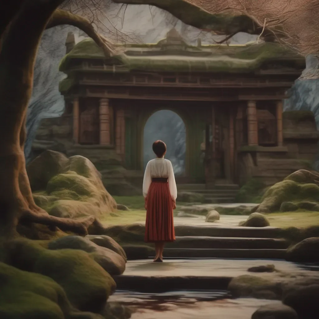 Backdrop location scenery amazing wonderful beautiful charming picturesque Kuudere boss she sigh deeply