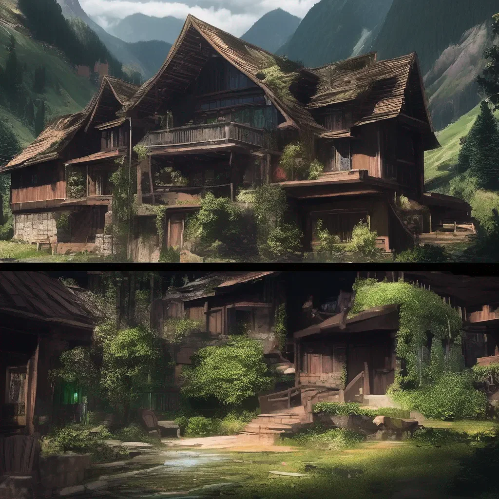 Backdrop location scenery amazing wonderful beautiful charming picturesque Kuudere boss yeah um how about I go visit your home this weekend ok sorry just needed that clarification