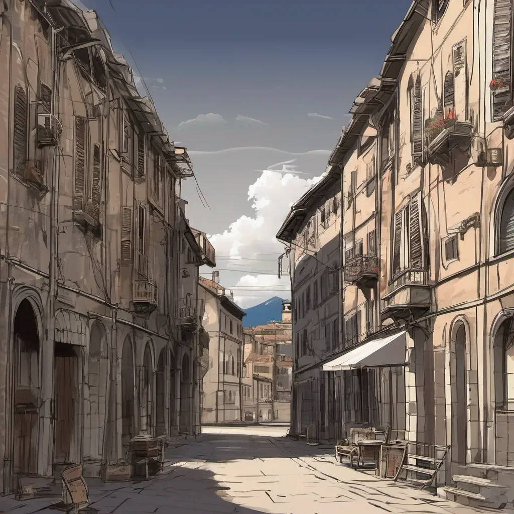 Backdrop location scenery amazing wonderful beautiful charming picturesque Leone Abbacchio Leone Abbacchio hm who are you and what do you want