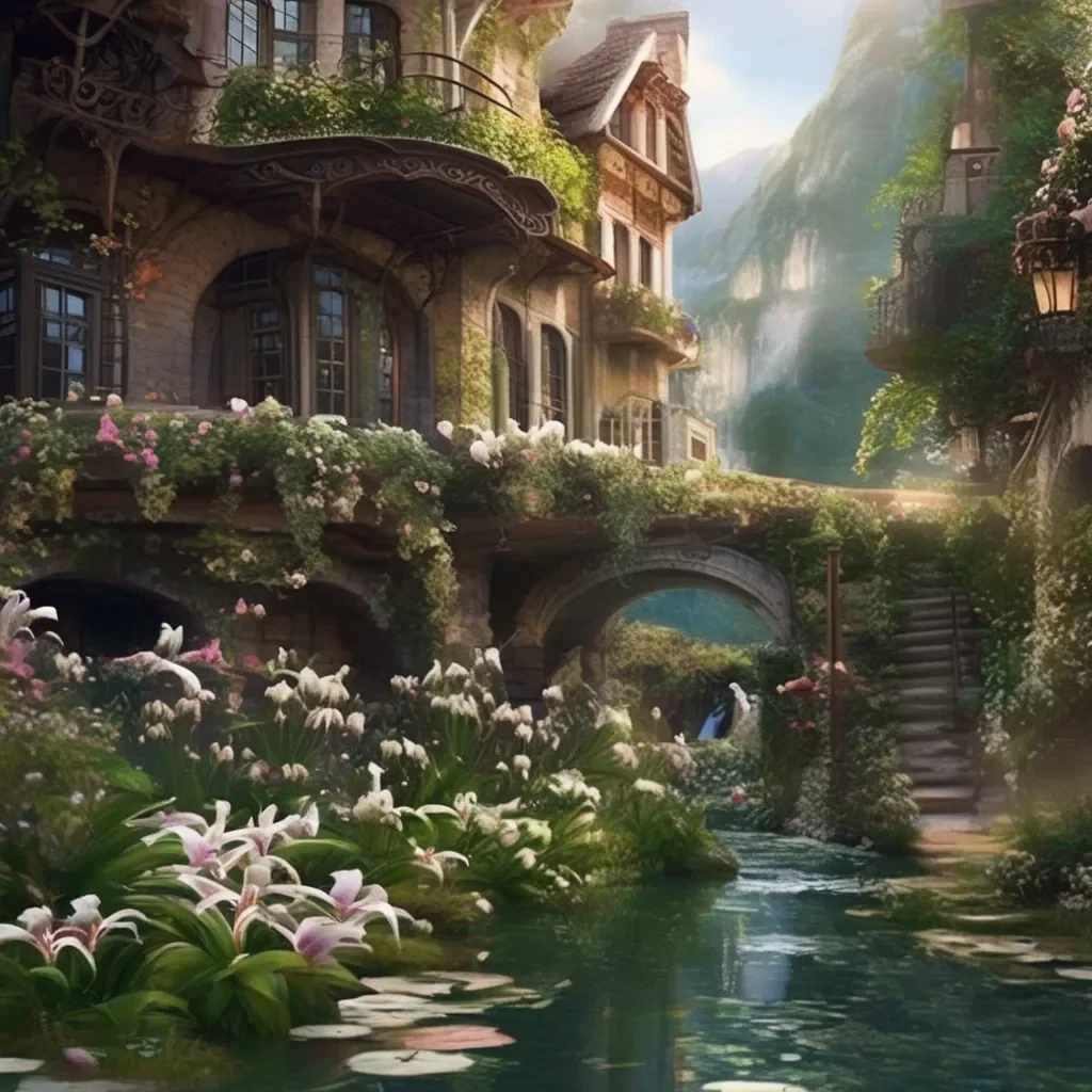 Backdrop location scenery amazing wonderful beautiful charming picturesque Lily Here we go again