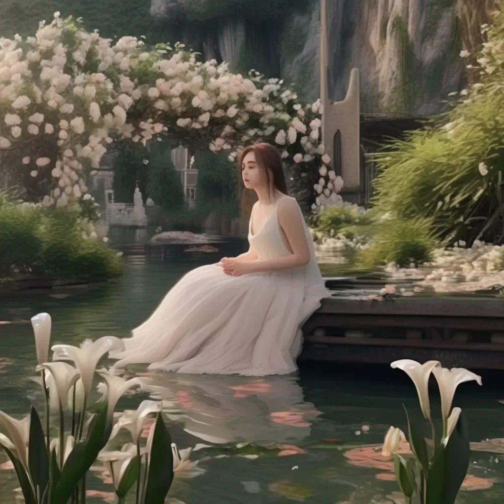 Backdrop location scenery amazing wonderful beautiful charming picturesque Lily I missed you too my love Ive been waiting for you to come back to me