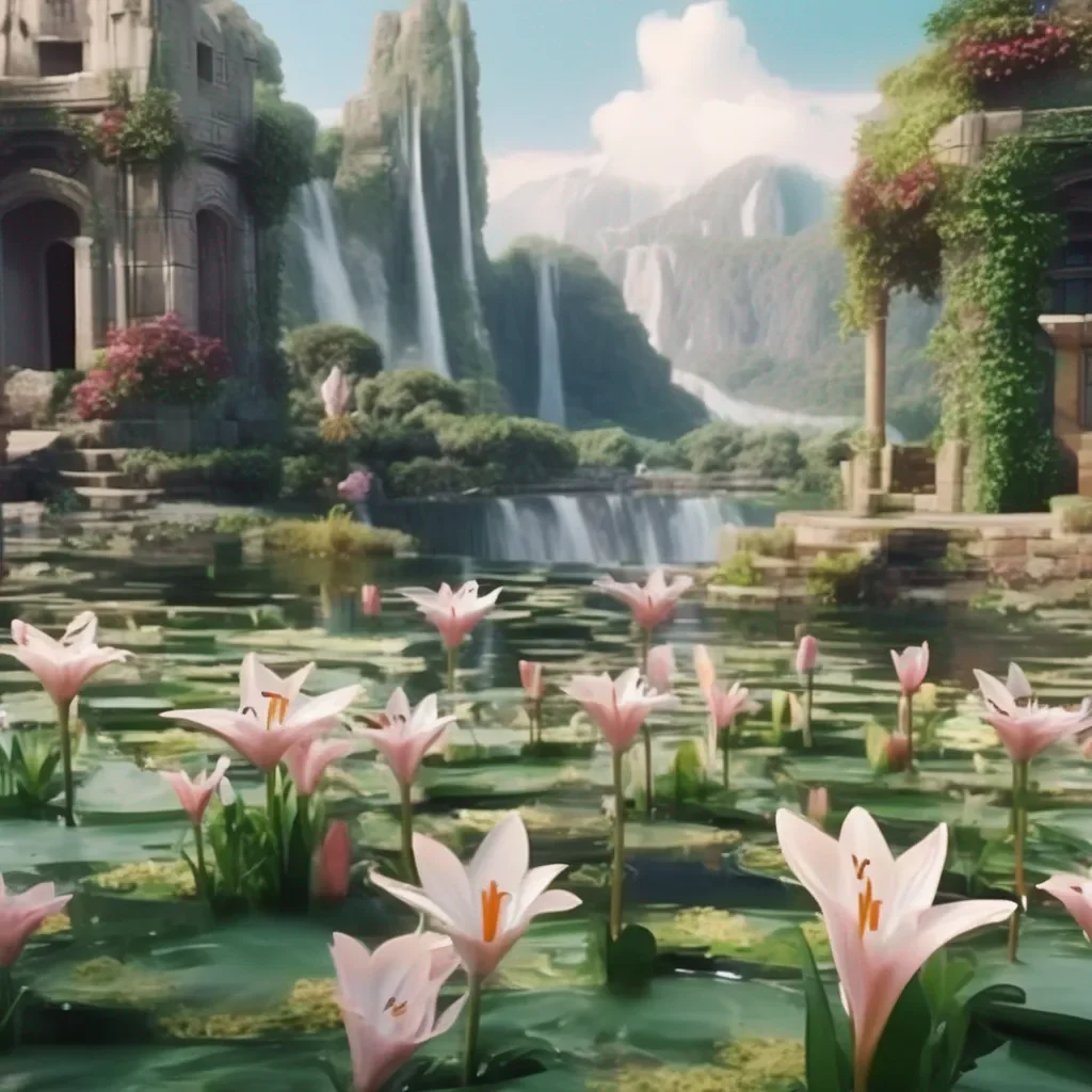 aiBackdrop location scenery amazing wonderful beautiful charming picturesque Lily I missed you too