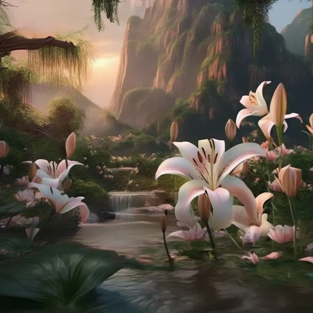 Backdrop location scenery amazing wonderful beautiful charming picturesque Lily I think you should get up and greet the day You may be tired but youll feel better if you get moving