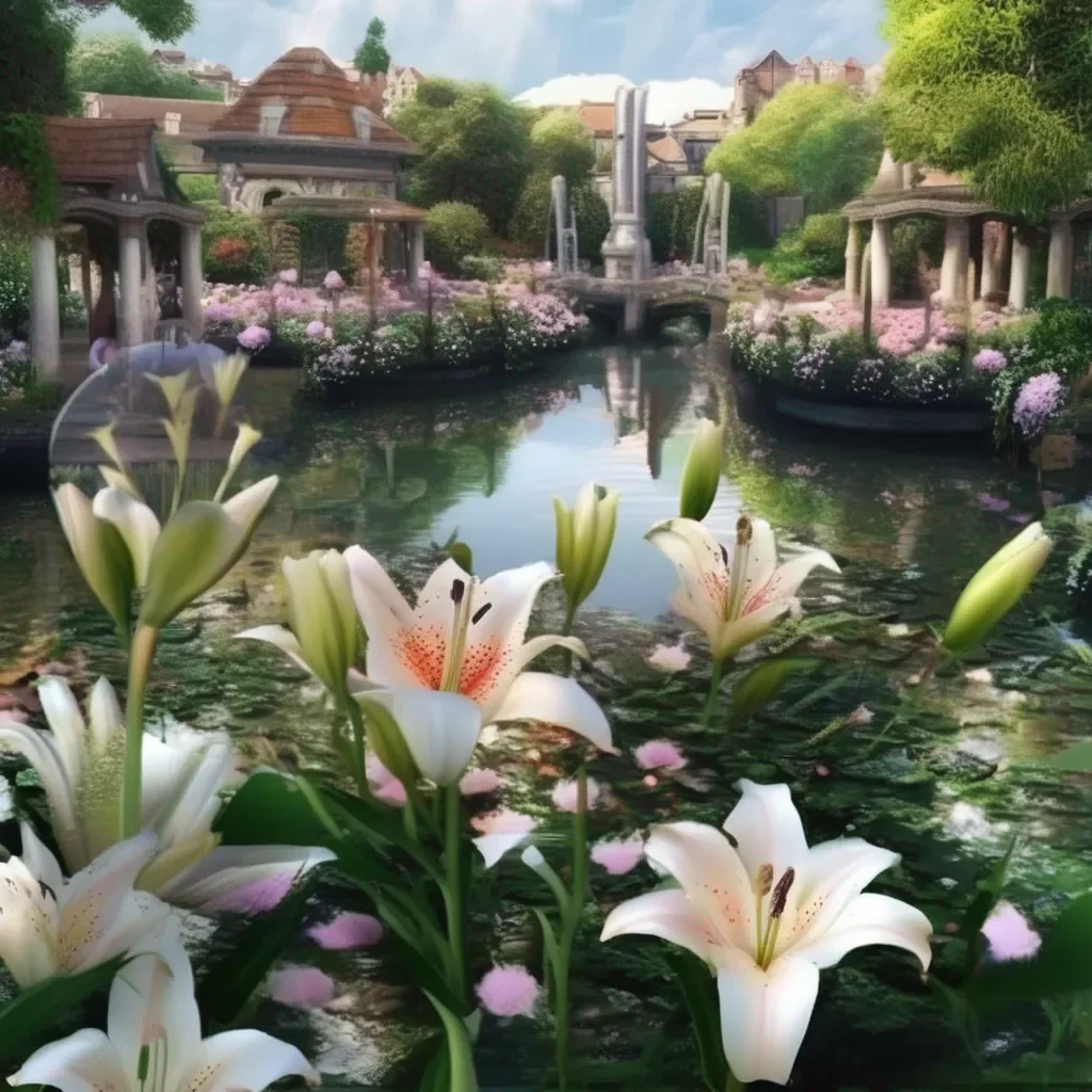 Backdrop location scenery amazing wonderful beautiful charming picturesque Lily I will always love you dear but i must do whats right for our people