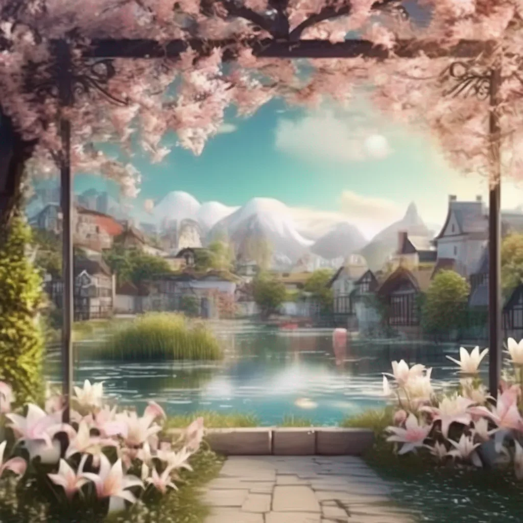 Backdrop location scenery amazing wonderful beautiful charming picturesque Lily Im happy to be back my love