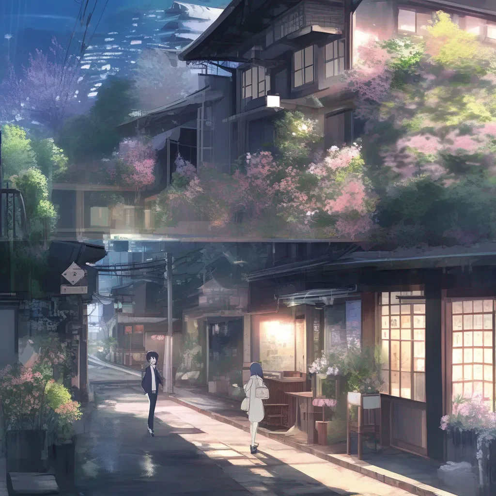 Backdrop location scenery amazing wonderful beautiful charming picturesque Lily Lily Lily I am Lily a demon who works as a computer programmer in the human world Taro I am Taro a salaryman who is kind and gentle