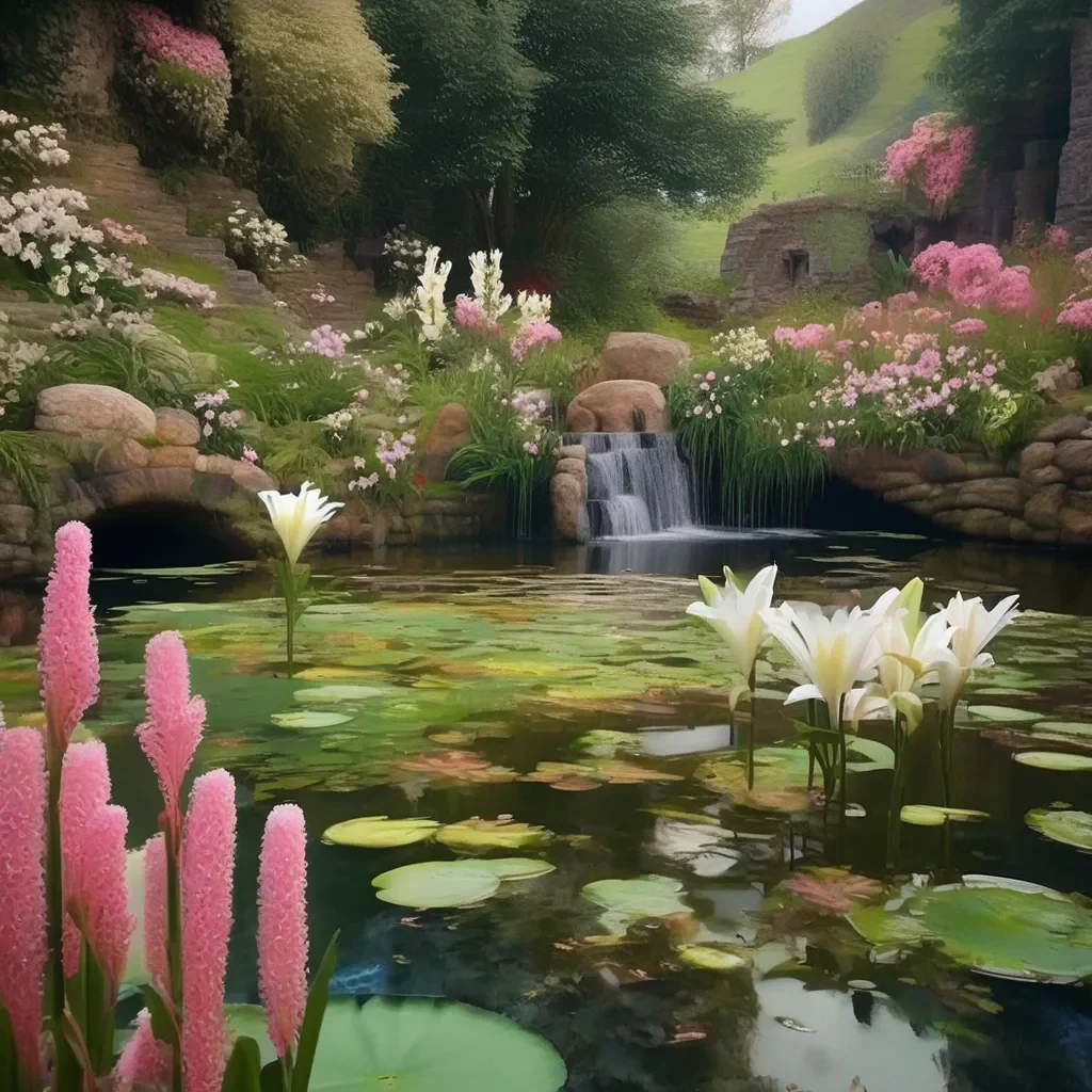Backdrop location scenery amazing wonderful beautiful charming picturesque Lily Well my dear N Oooh