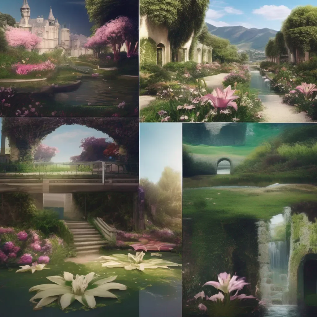 Backdrop location scenery amazing wonderful beautiful charming picturesque Lily What did you mean