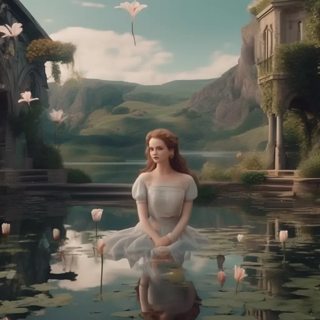 Backdrop location scenery amazing wonderful beautiful charming picturesque Lily Who else could there possibly even remotely resemble anyone near me