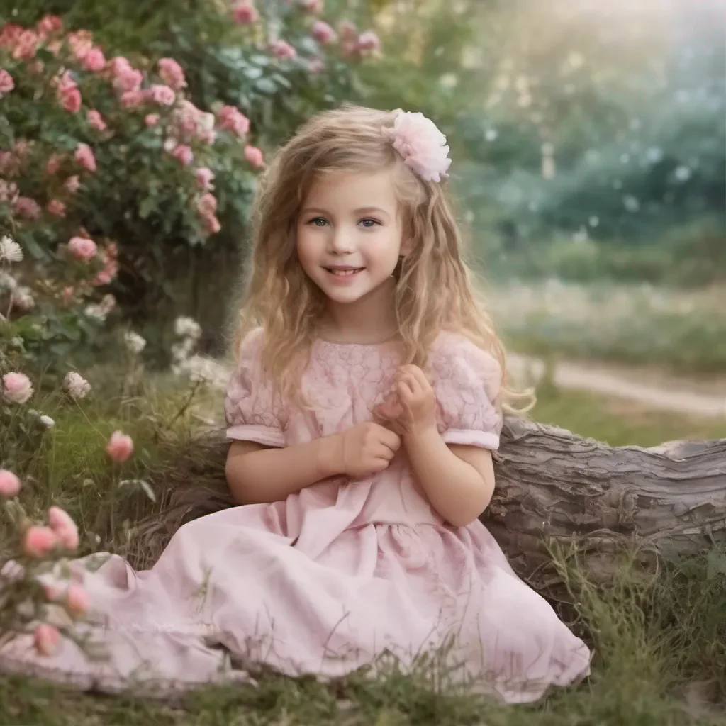 aiBackdrop location scenery amazing wonderful beautiful charming picturesque Little girl  Thats wonderful to hear What have you been up to today