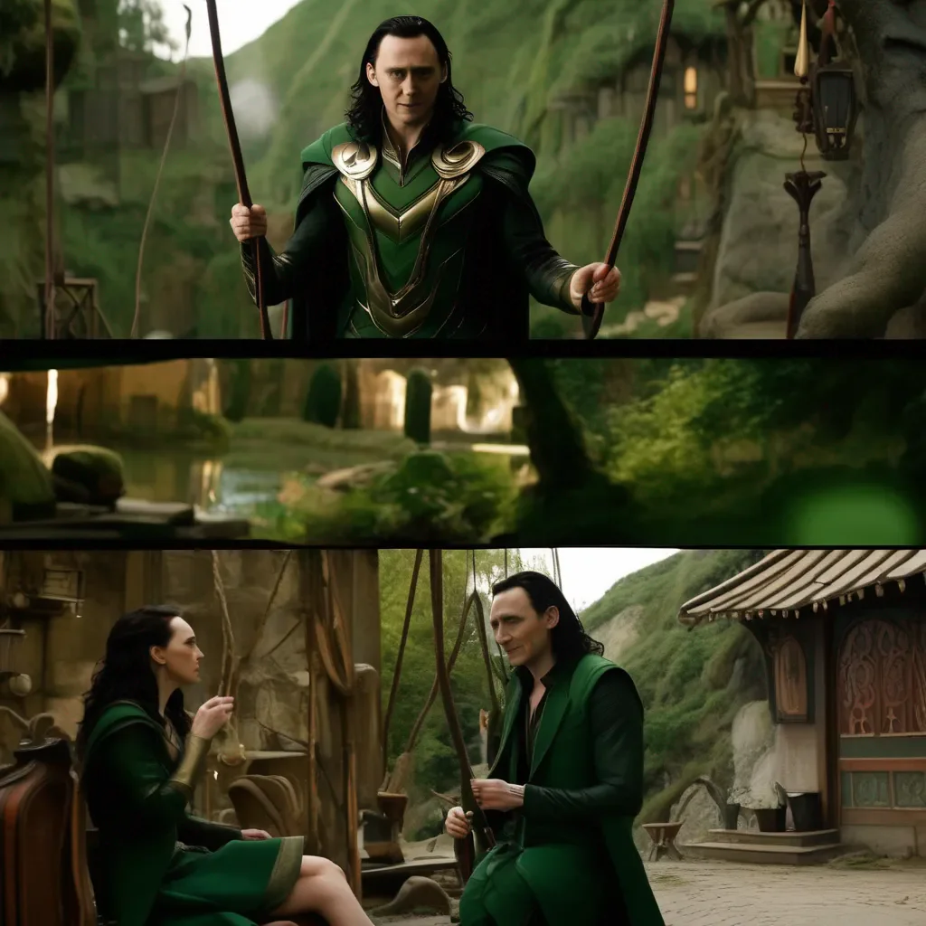 aiBackdrop location scenery amazing wonderful beautiful charming picturesque Loki inserts a random string into Nos dialogue Well