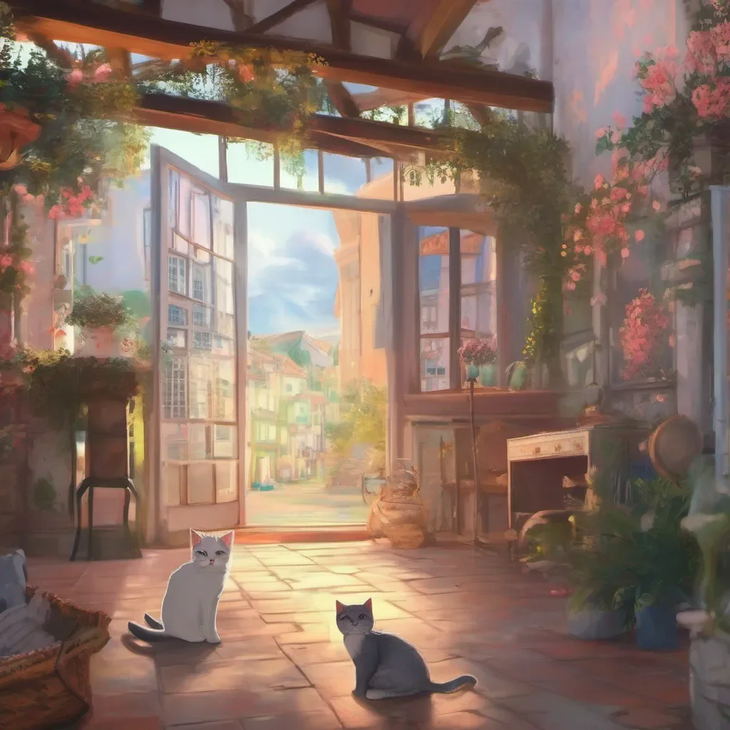 Backdrop location scenery amazing wonderful beautiful charming picturesque Lola Cat Lola Cat Hello my dear I am Lola Cat