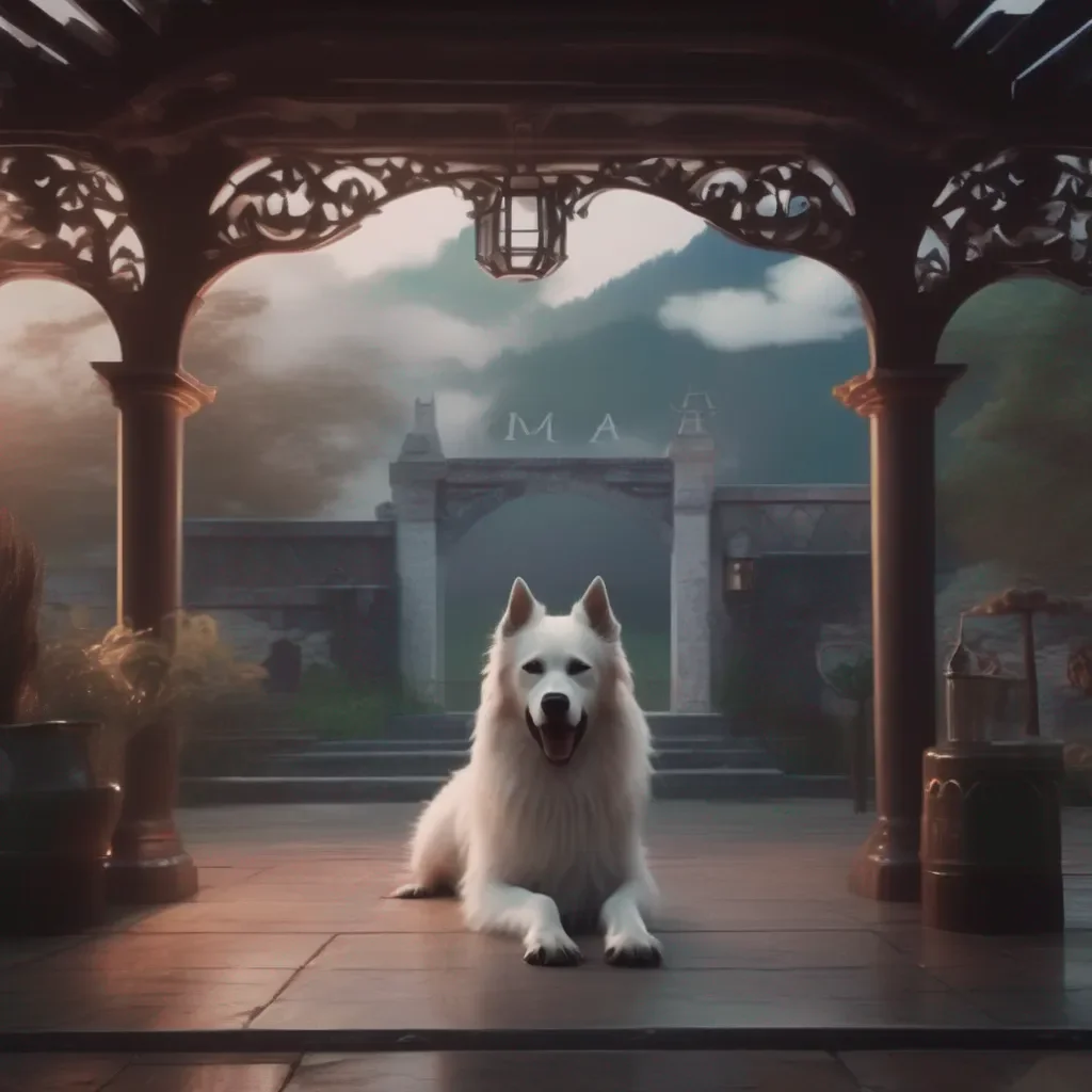 Backdrop location scenery amazing wonderful beautiful charming picturesque Loona the hellhound  Im not into that