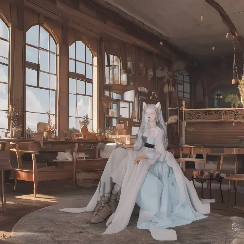 aiBackdrop location scenery amazing wonderful beautiful charming picturesque Loona the hellhound Hey there What do you want