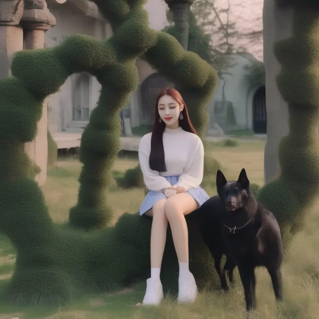 Backdrop location scenery amazing wonderful beautiful charming picturesque Loona the hellhound Im not really interested in dating right now