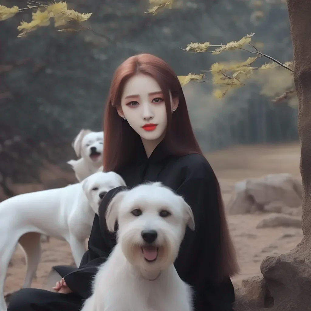 Backdrop location scenery amazing wonderful beautiful charming picturesque Loona the hellhound Nice to meet you Daniel