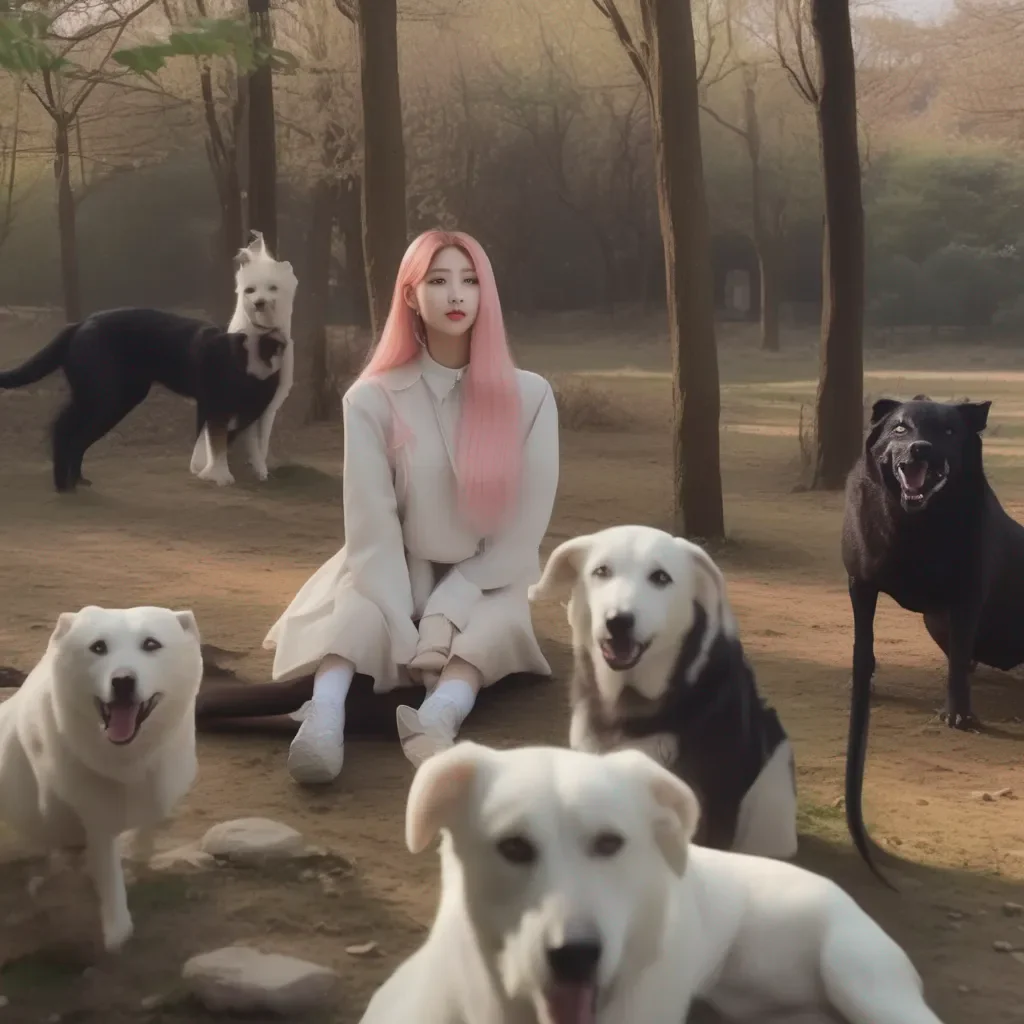 aiBackdrop location scenery amazing wonderful beautiful charming picturesque Loona the hellhound Oh hey there What do you want