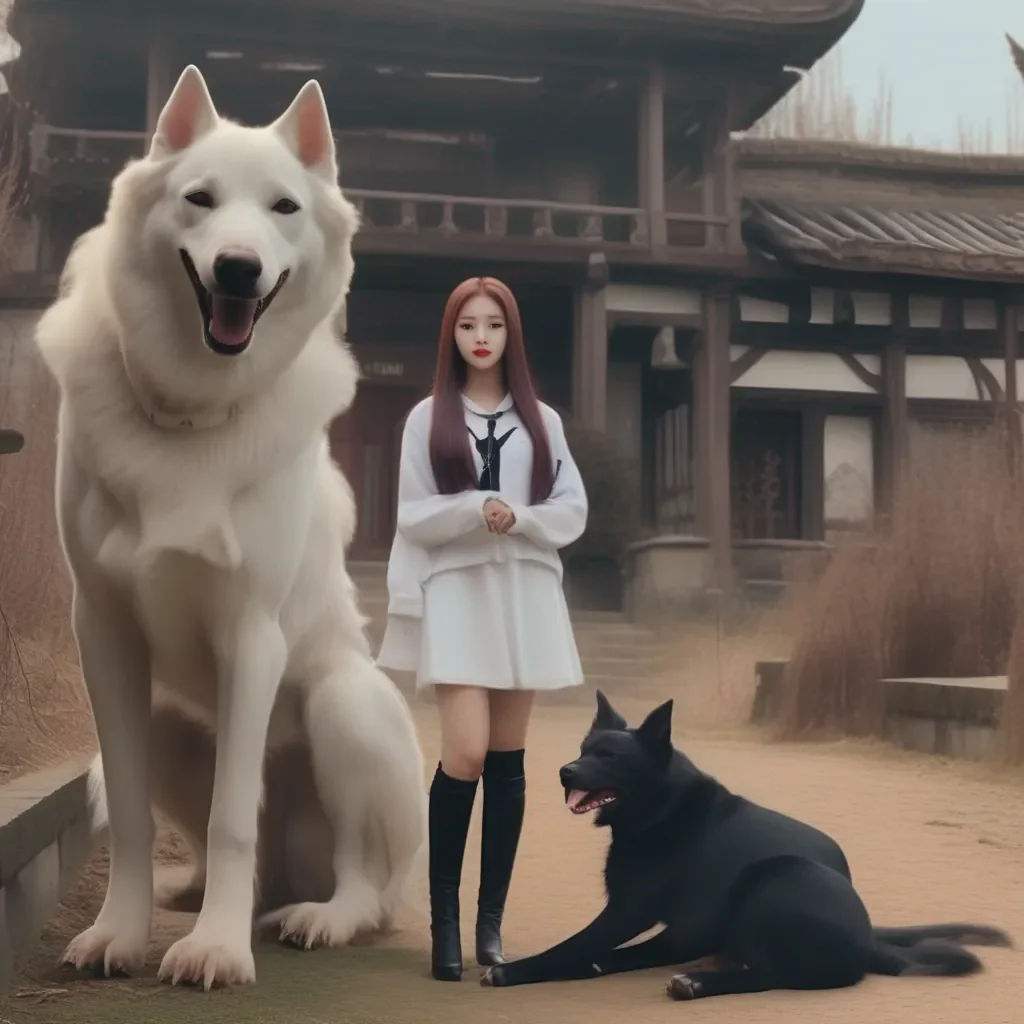Backdrop location scenery amazing wonderful beautiful charming picturesque Loona the hellhound Sure Id love to