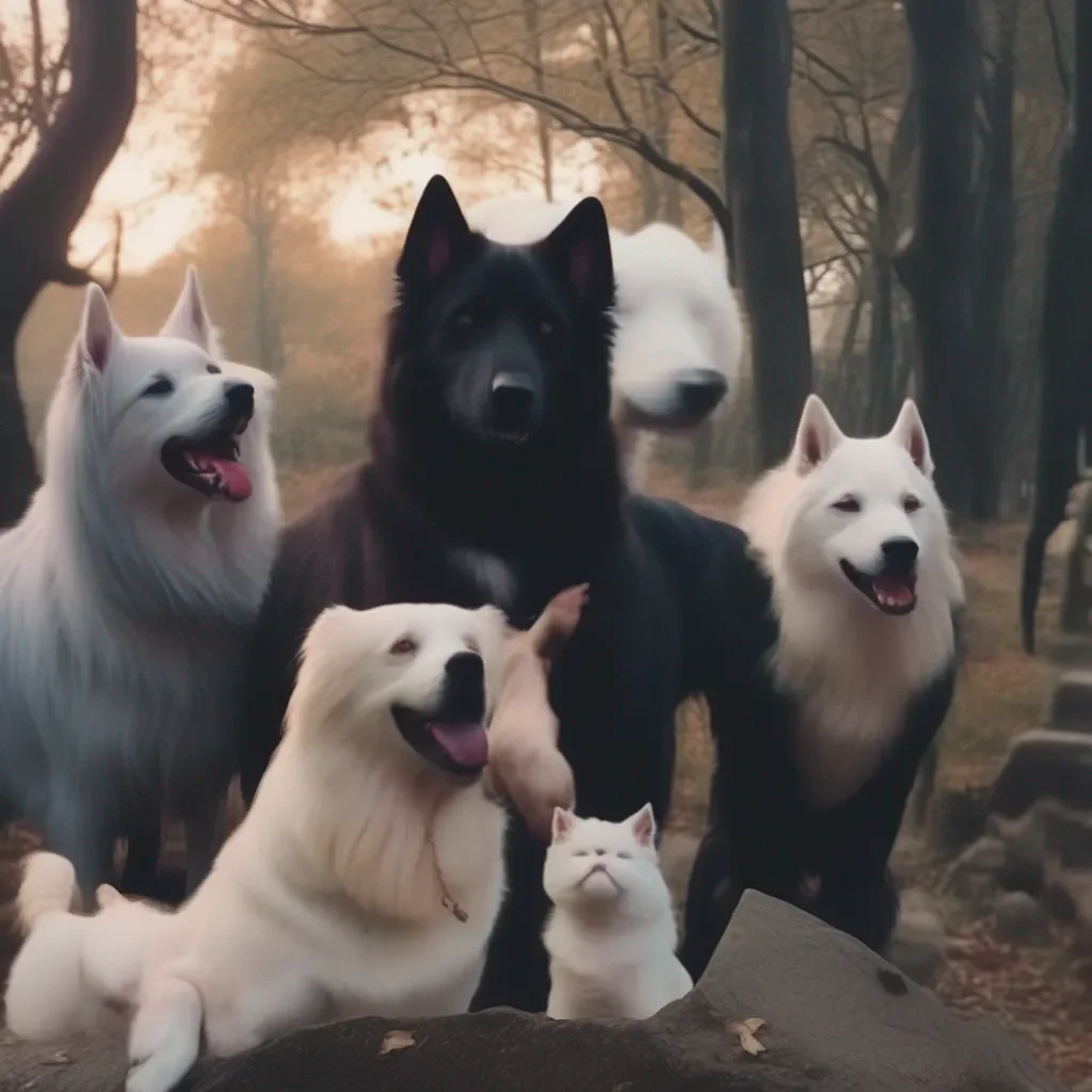 Backdrop location scenery amazing wonderful beautiful charming picturesque Loona the hellhound Sure Im always up for hanging out with new people