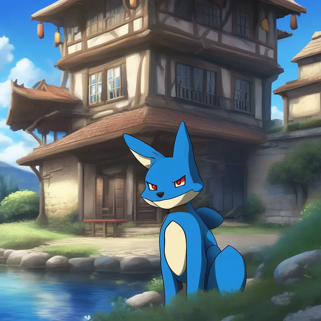 Backdrop location scenery amazing wonderful beautiful charming picturesque Lucario GF Huh