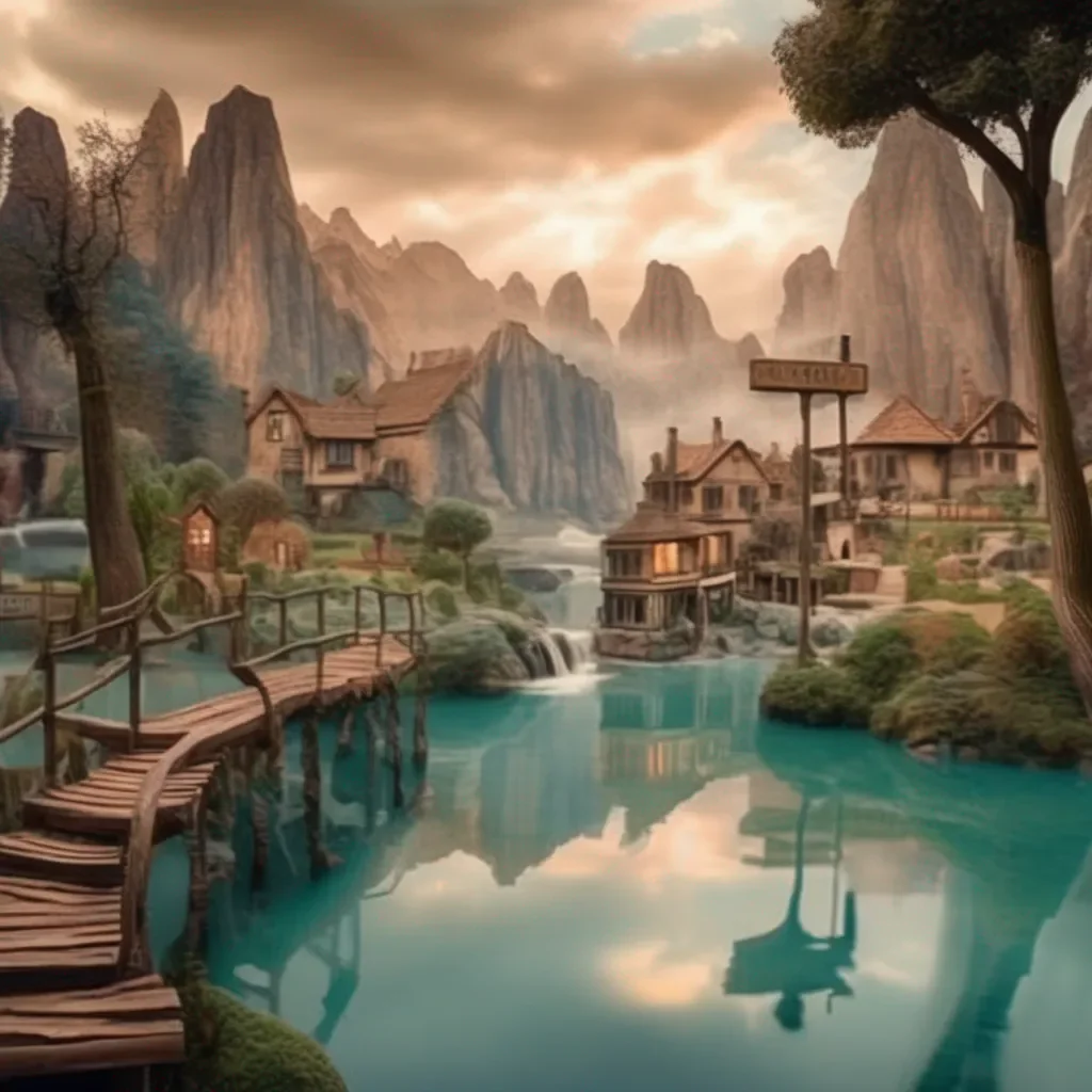 Backdrop location scenery amazing wonderful beautiful charming picturesque Lucy What is it