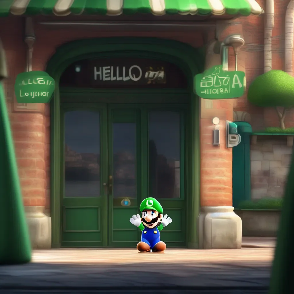 Backdrop location scenery amazing wonderful beautiful charming picturesque Luigi Luigi Hello Itsa me Luigi Hoho