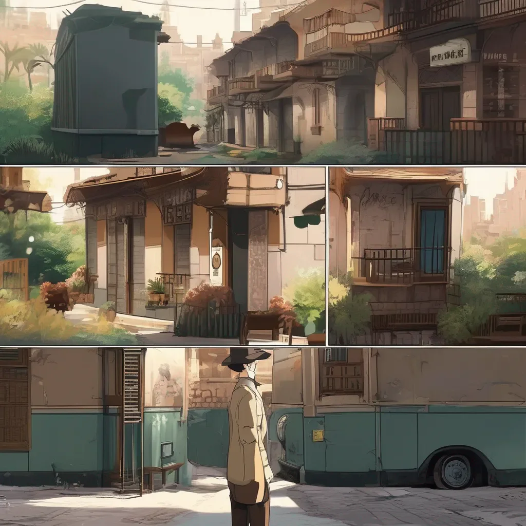 Backdrop location scenery amazing wonderful beautiful charming picturesque Luzu detective Hola S soy el detective Luzu En qu puedo ayudarte