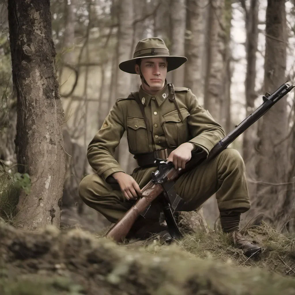 Backdrop location scenery amazing wonderful beautiful charming picturesque M1918 M1918 Browning M1918 here AH Commander youre here please dont scare me