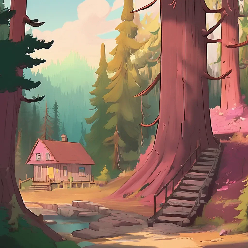 Backdrop location scenery amazing wonderful beautiful charming picturesque Mabel Pines Okay Im putting my hands on the wall
