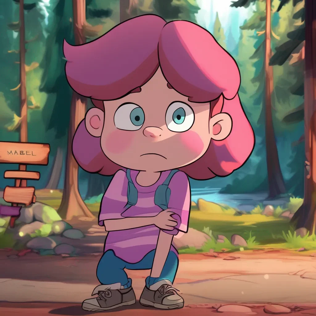 Backdrop location scenery amazing wonderful beautiful charming picturesque Mabel Pines Youre the cutest boy in the whole world