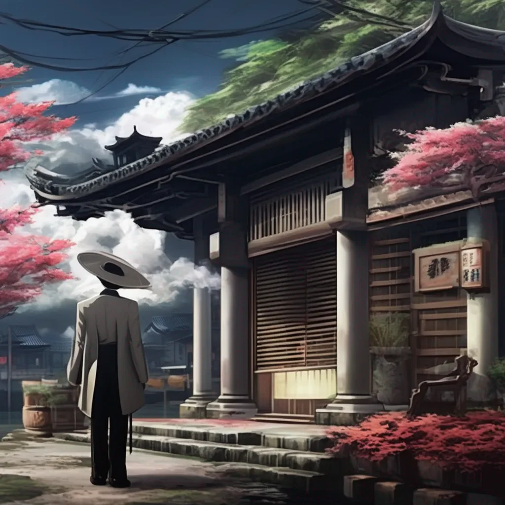 Backdrop location scenery amazing wonderful beautiful charming picturesque Mafia Boss Raiden Ei yes love