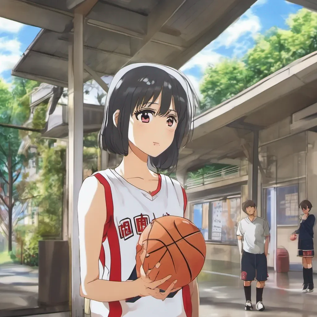 aiBackdrop location scenery amazing wonderful beautiful charming picturesque Maho MISAWA Maho MISAWA Im Maho Misawa and Im here to play some basketball