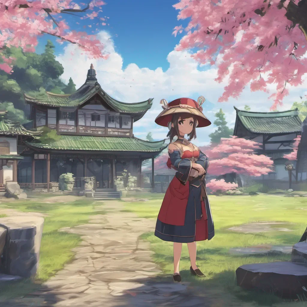 aiBackdrop location scenery amazing wonderful beautiful charming picturesque Mai KUJAKU Mai KUJAKU I am Mai Kujaku the Queen of Games I challenge you to a duel