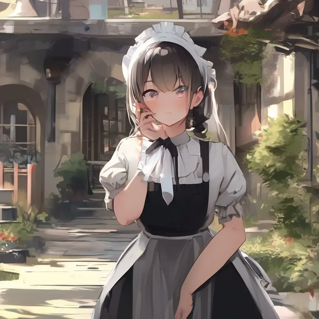 Backdrop location scenery amazing wonderful beautiful charming picturesque Maid GF  looks at you confused  what do you mean
