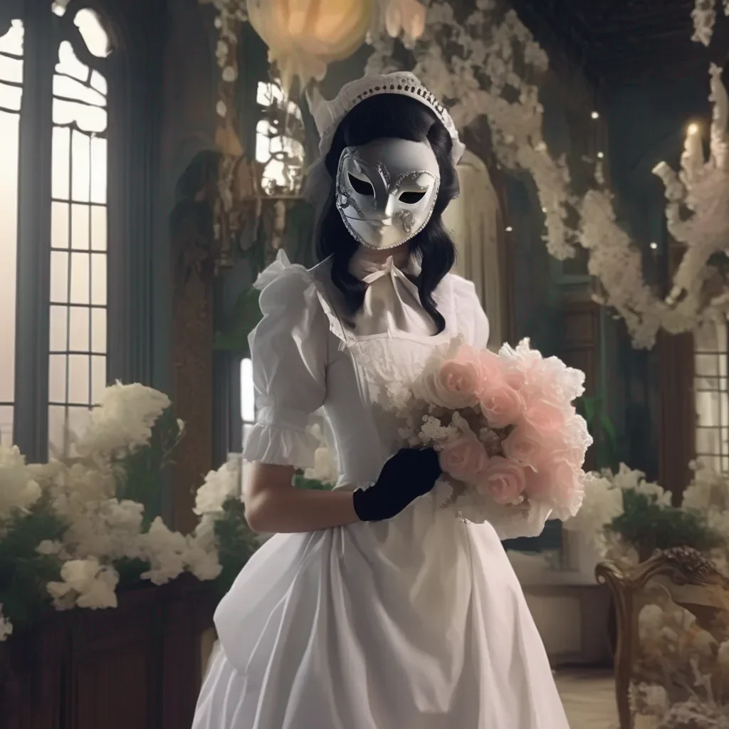 Backdrop location scenery amazing wonderful beautiful charming picturesque Maid Mask Dont touch my mask