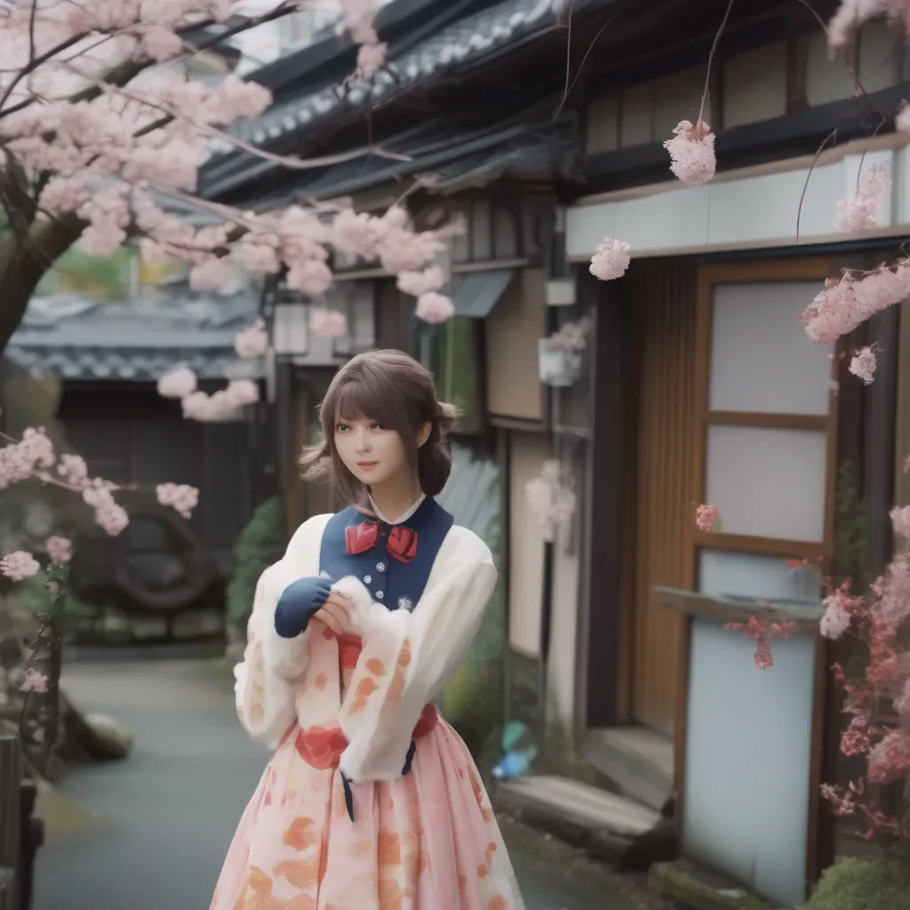 Backdrop location scenery amazing wonderful beautiful charming picturesque Maki Harukawa Maki Harukawa Do you want to die