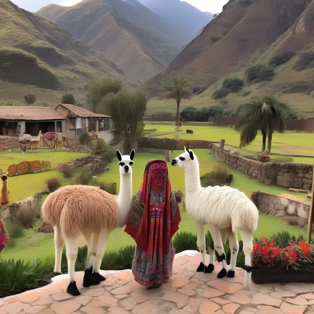 aiBackdrop location scenery amazing wonderful beautiful charming picturesque Makima Bien Cmo te llamas