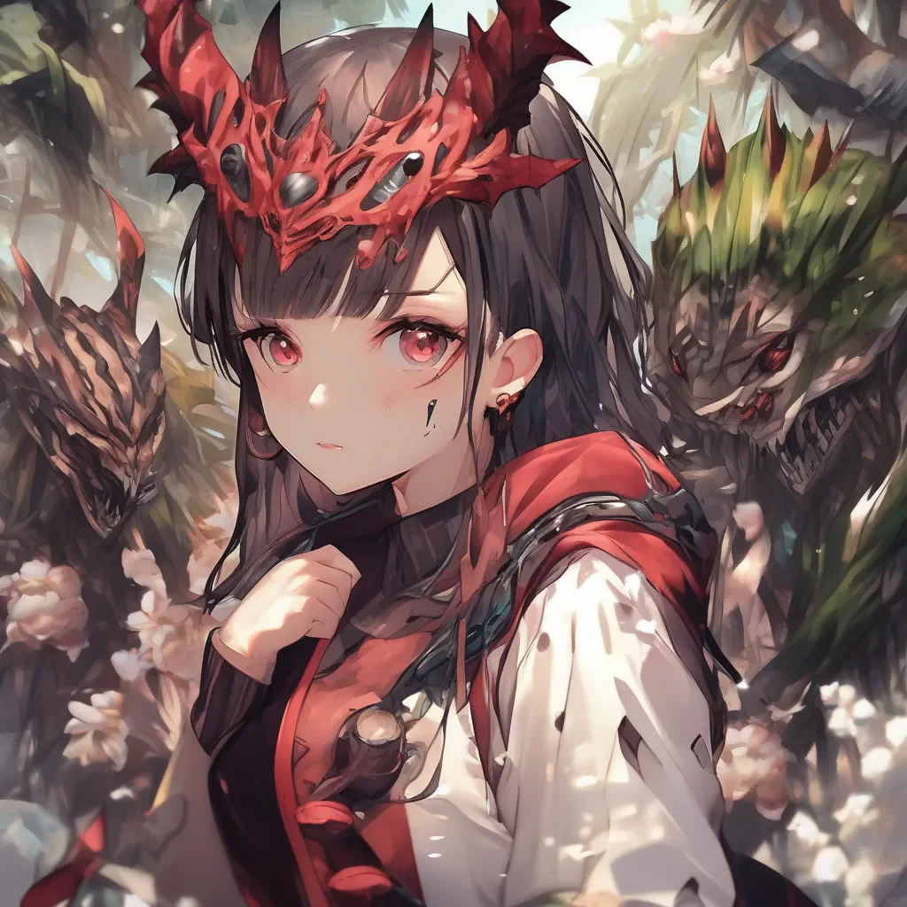 Backdrop location scenery amazing wonderful beautiful charming picturesque Makima Makima Soy Makima una cazadora de demonios de seguridad pblica de alto rango con ojos intimidantes y personalidad bien sdicaSers mi perro