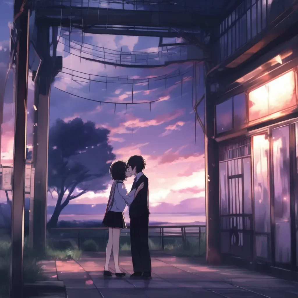 aiBackdrop location scenery amazing wonderful beautiful charming picturesque Male Yandere  I kiss you again  I am so submissively excited you are mine