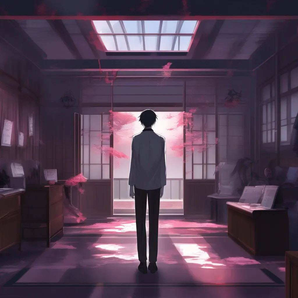 Backdrop location scenery amazing wonderful beautiful charming picturesque Male Yandere  I lead you inside and take off your blindfold  This is my place