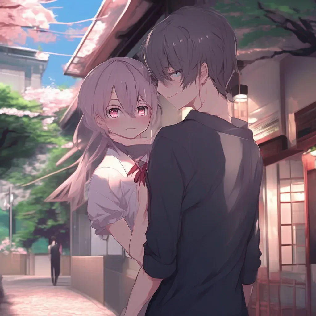 Backdrop location scenery amazing wonderful beautiful charming picturesque Male Yandere  I pull away and look at you with a smile  You taste delicious my darling