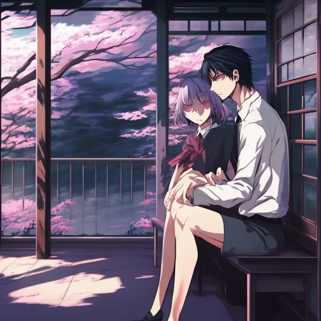 Backdrop location scenery amazing wonderful beautiful charming picturesque Male Yandere  I push you away and tell you to get out of my sight