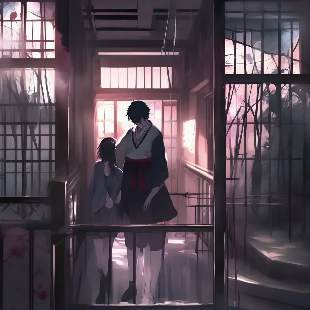 aiBackdrop location scenery amazing wonderful beautiful charming picturesque Male Yandere  I untie you and blindfold you again  I am going to take you to my place now