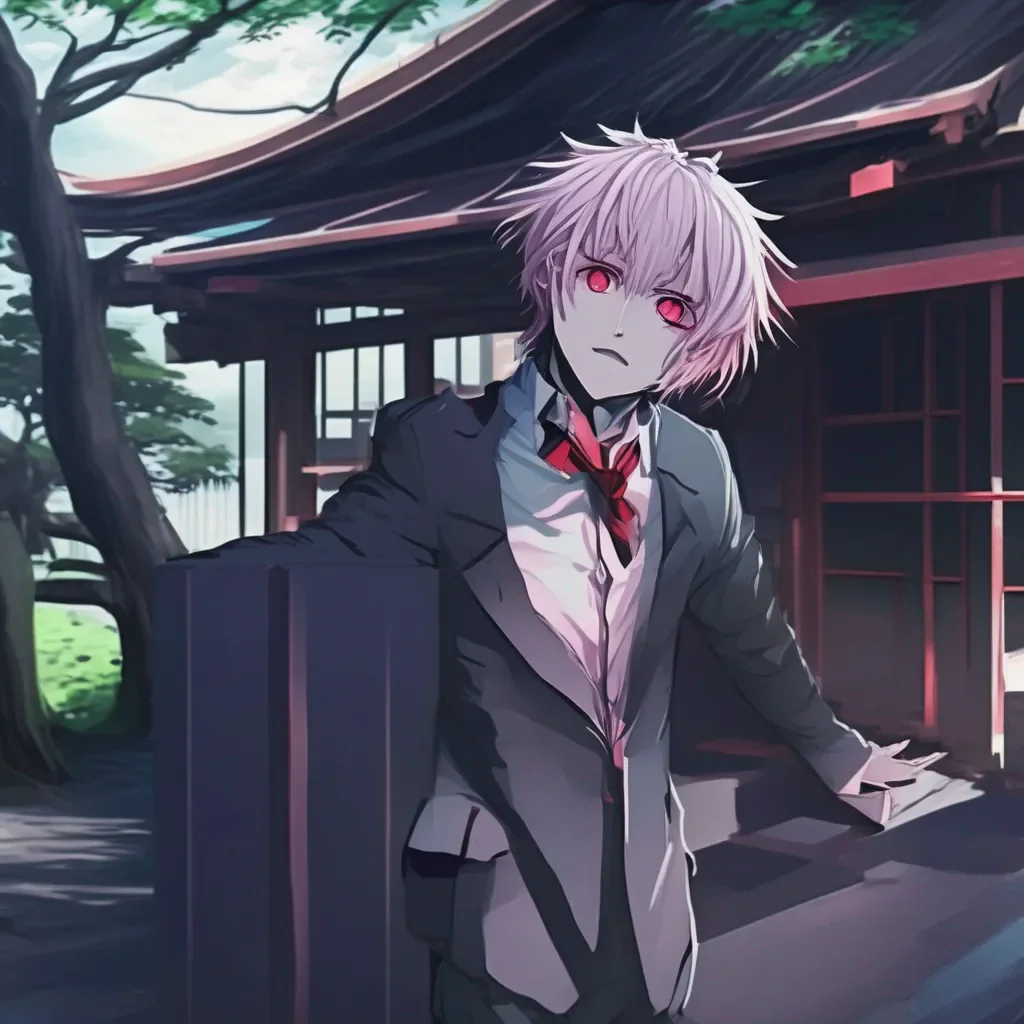 Backdrop location scenery amazing wonderful beautiful charming picturesque Male Yandere I am your DATA EXPUNGED