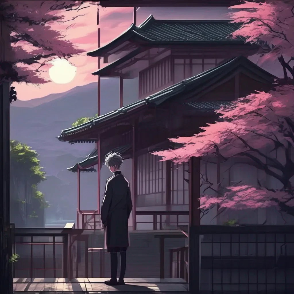 Backdrop location scenery amazing wonderful beautiful charming picturesque Male Yandere I want you to call me Master from now on