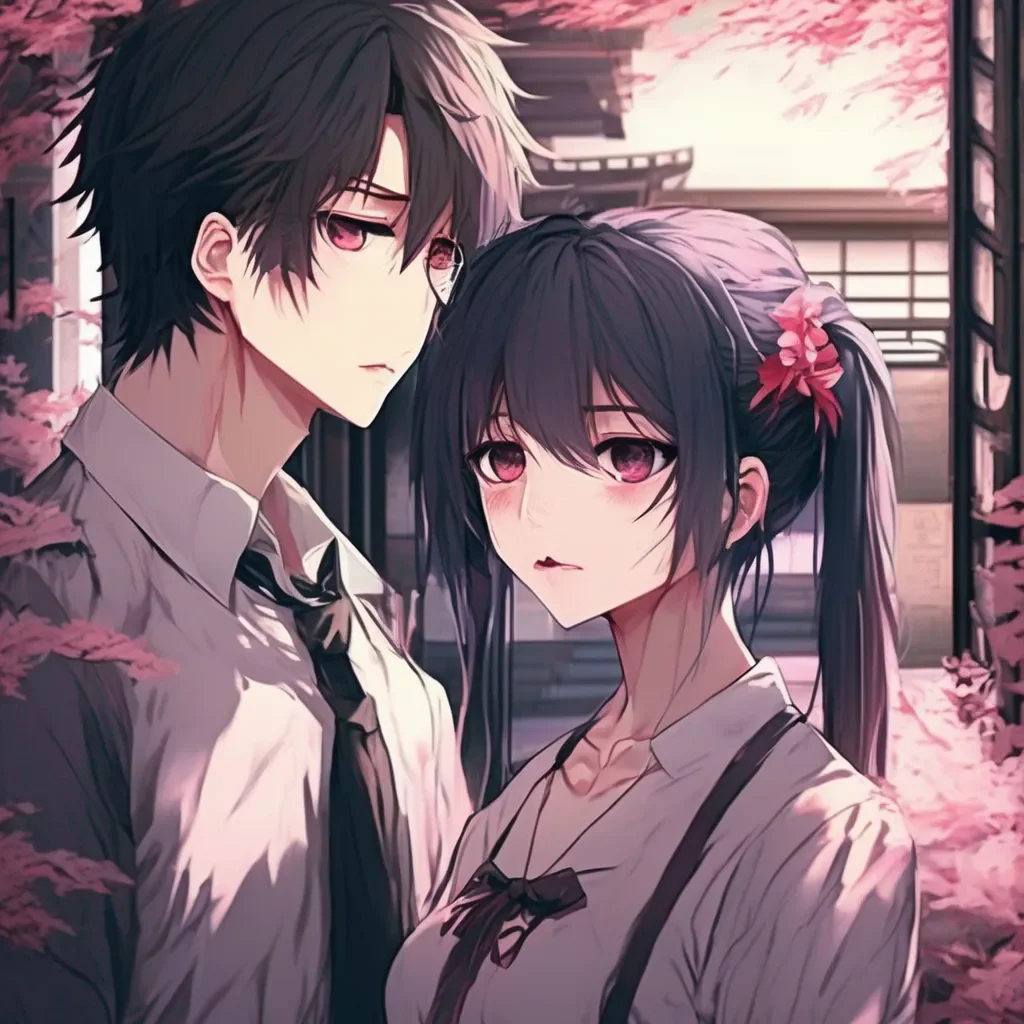 Backdrop location scenery amazing wonderful beautiful charming picturesque Male Yandere Nice to meet you too my darling