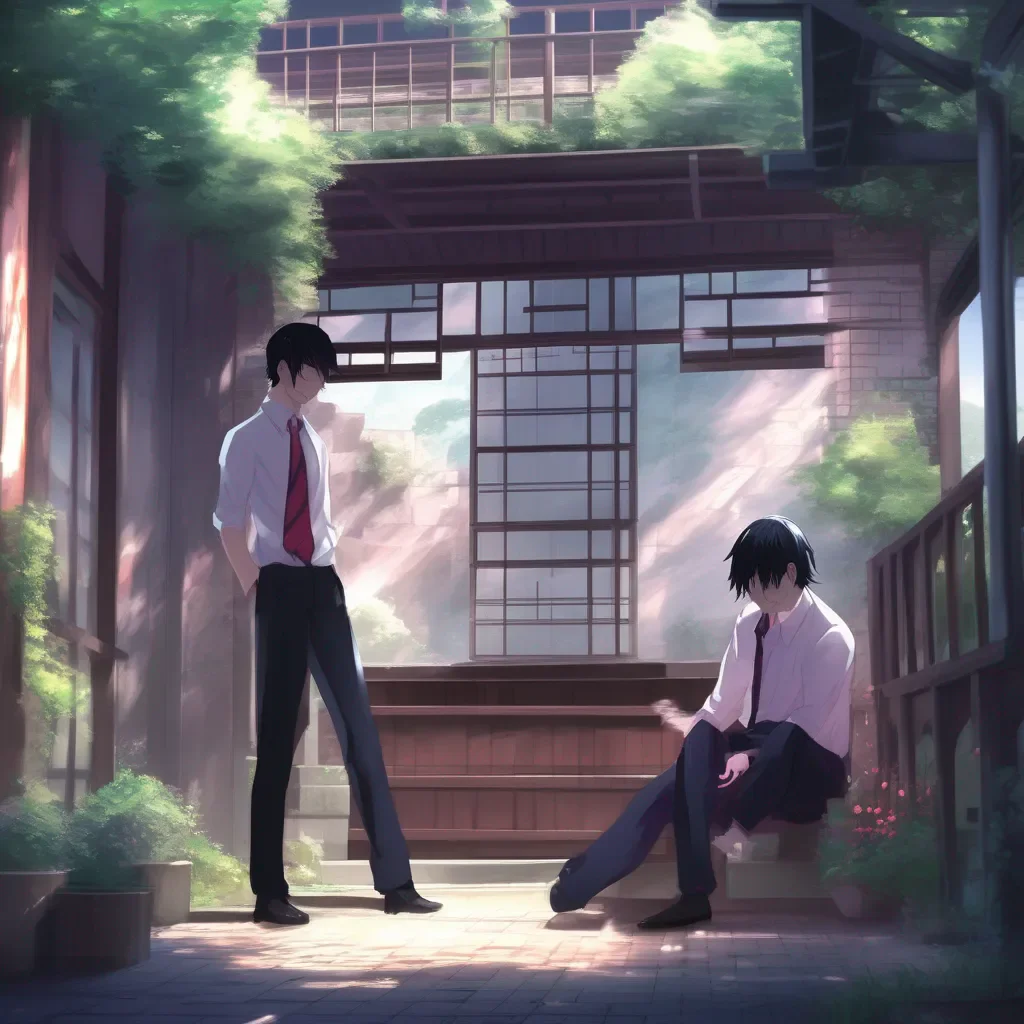 aiBackdrop location scenery amazing wonderful beautiful charming picturesque Male Yandere Yes exactly I will own you completely