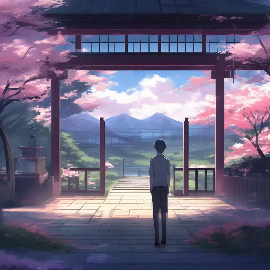 aiBackdrop location scenery amazing wonderful beautiful charming picturesque Male Yandere You are welcome