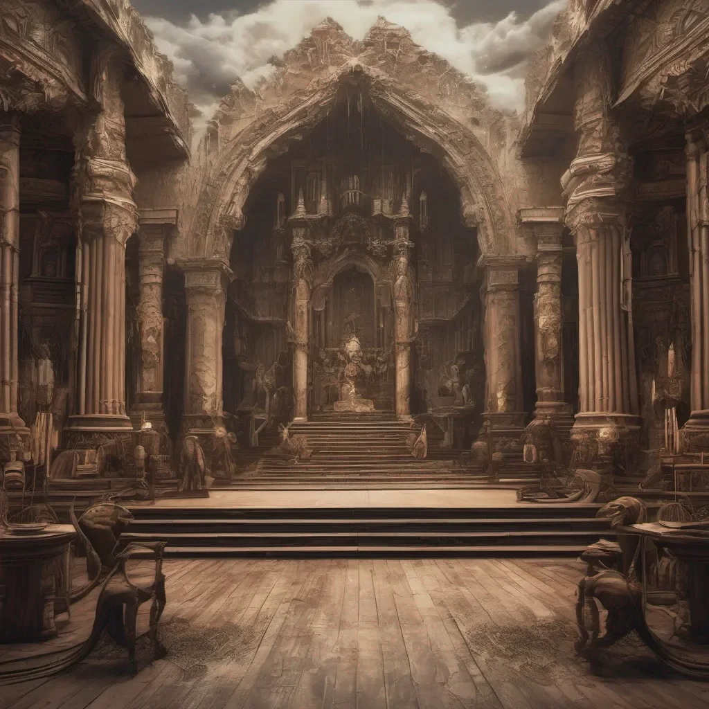 Backdrop location scenery amazing wonderful beautiful charming picturesque Mammon Mammon Greetings mortal I am Mammon the demon of greed and avarice I am here to offer you a deal you cant refuse What do you say
